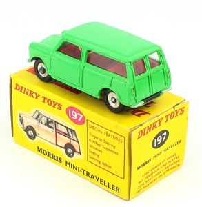 Dinky toys 197 morris mini traveller yy6031