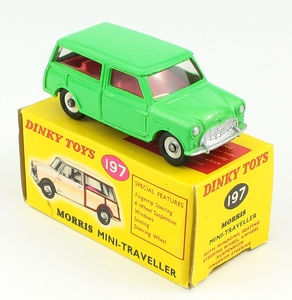 Dinky toys 197 morris mini traveller yy603