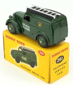 Dinky toys 261 telephone service van yy6041