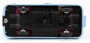 Dinky toys 295 atlas bus yy6052