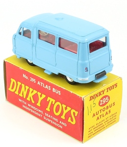 Dinky toys 295 atlas bus yy6051