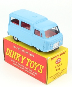 Dinky toys 295 atlas bus yy605