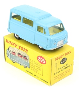 Dinky toys 295 atlas bus yy606