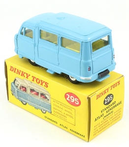 Dinky toys 295 atlas bus yy6061