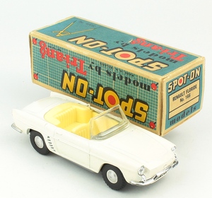 Spot on models 166 renault floride yy611