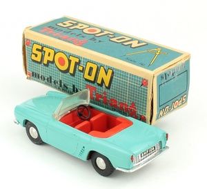 Spot on models 166 renault floride yy6121