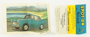 Spot on model 184 austin a60 cambridge yy6143