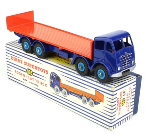 Dinky toys 903 foden flat truck tailboard yy627