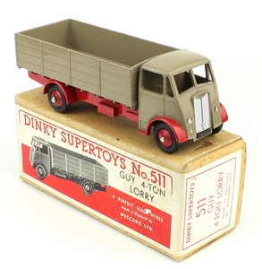 Dinky toy 511 guy 4 ton lorry yy629