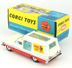 Corgi toys 486 kennel service wagon yy6341