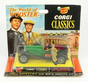 Corgi toys 9004 world wooster bentley yy660