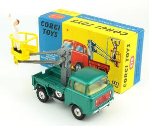 Corgi toys 478 hydraulic tower wagon yy662