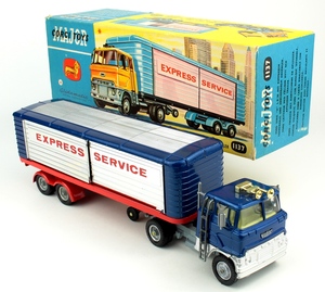 Corgi toys 1137 express service truck yy663