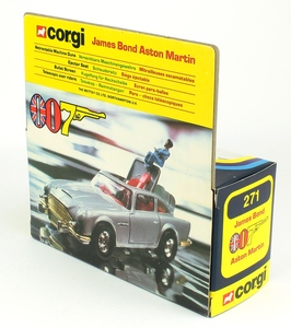 Corgi toys 271 james bond martin yy6651