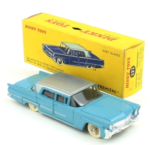 French dinky toys 532 lincoln premiere yy666