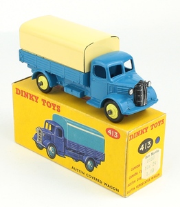 Dinky toys 413 austin covered wagon yy668