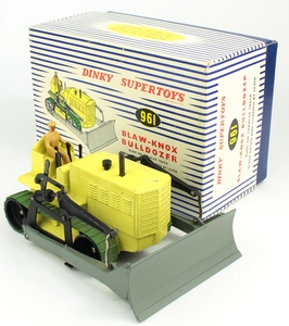 Dinky supertoys 961 blaw knox bulldozer yy670