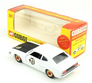 Corgi toys 303 roger clark's capri yy6721