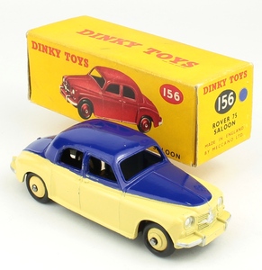 Dinky toys 156 rover yy689