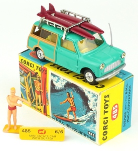 Corgi toys 485 surfing mini yy709