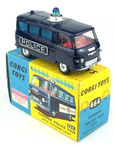 Corgi toys 464 commer police van yy713