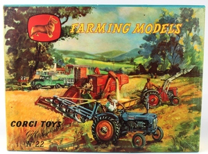 Corgi Toys GS 47 Gift Set Ford Farm Tractor A3 Size Poster Leaflet Shop Sign 67 