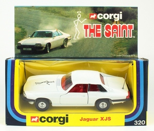Corgi toys 320 saint's jaguar xjs yy722