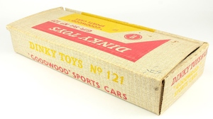 Dinky toys gift set 121 goodwood yy7245