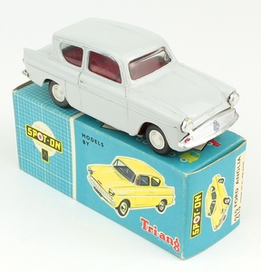 Spot on models 213 ford anglia yy744