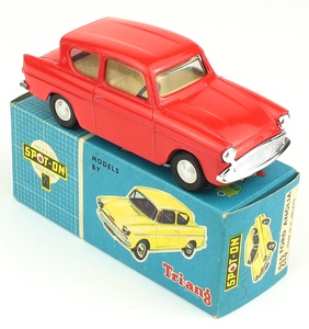 Spot on models 213 ford anglia yy745