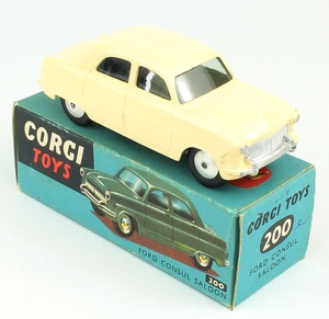 Corg toys 200 ford consul yy747