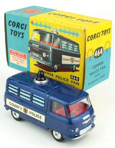 Corgi toys 464 commer police van county police yy751