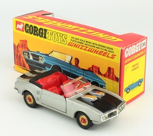 Corgi toys 343 pontiac firebird yy760