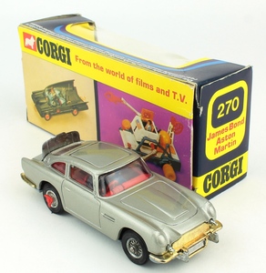 Corgi toys 270 james bond db5 yy766