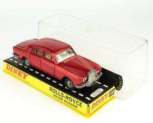 Dinky toys 158 rolls royce silver shadow yy810