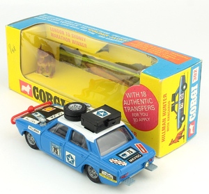 Corgi toys 302 hillman hunter kangaroo yy8201