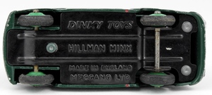 Dinky toys 154 hillman minx green yy8262