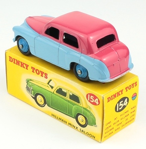 Dinky toys 154 hillman minx yy8271