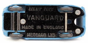 Dinky toys 153 standard vanguard saloon yy8292