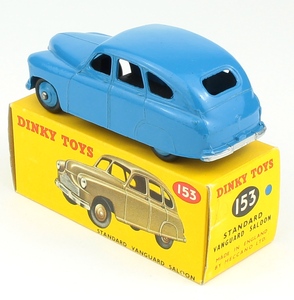 Dinky toys 153 standard vanguard saloon yy8291