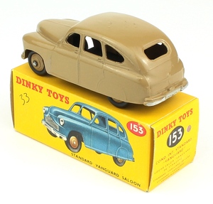 Dinky toys 153 standard vanguard yy8301