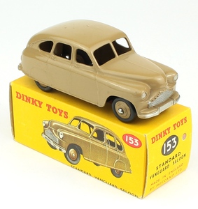 Dinky toys 153 standard vanguard yy830