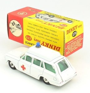 Dinky toys 278 superior criterion ambulance yy8231