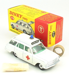 Dinky toys 278 superior criterion ambulance yy823