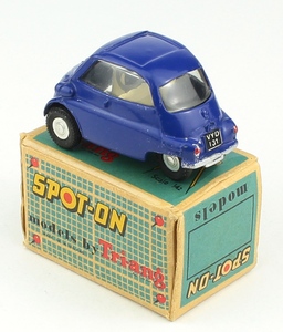 Spot on models 118 bmw isetta yy8341