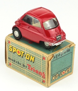 Spot on models 118 bmw isetta yy8351