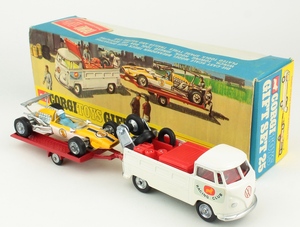 Corgi gift set 25 vw breakdown truck maserati yy844