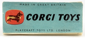 Corgi toys 202 morris cowley yy8454