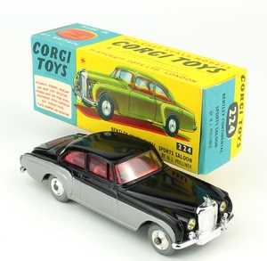 Corgi toys 224 bentley continental yy850