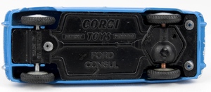 Corgi toys 200m ford consul yy8652